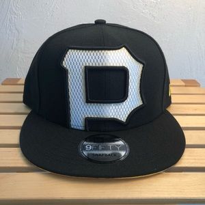 New Era Color Trim MLB Pirates Snapback Cap NEW